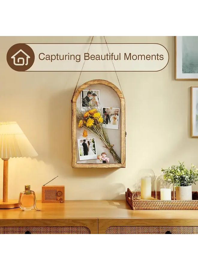 Large 10x16 Inch Photo Frame With Removable Shelf For Home Decor And Memorabilia Display - Image 5